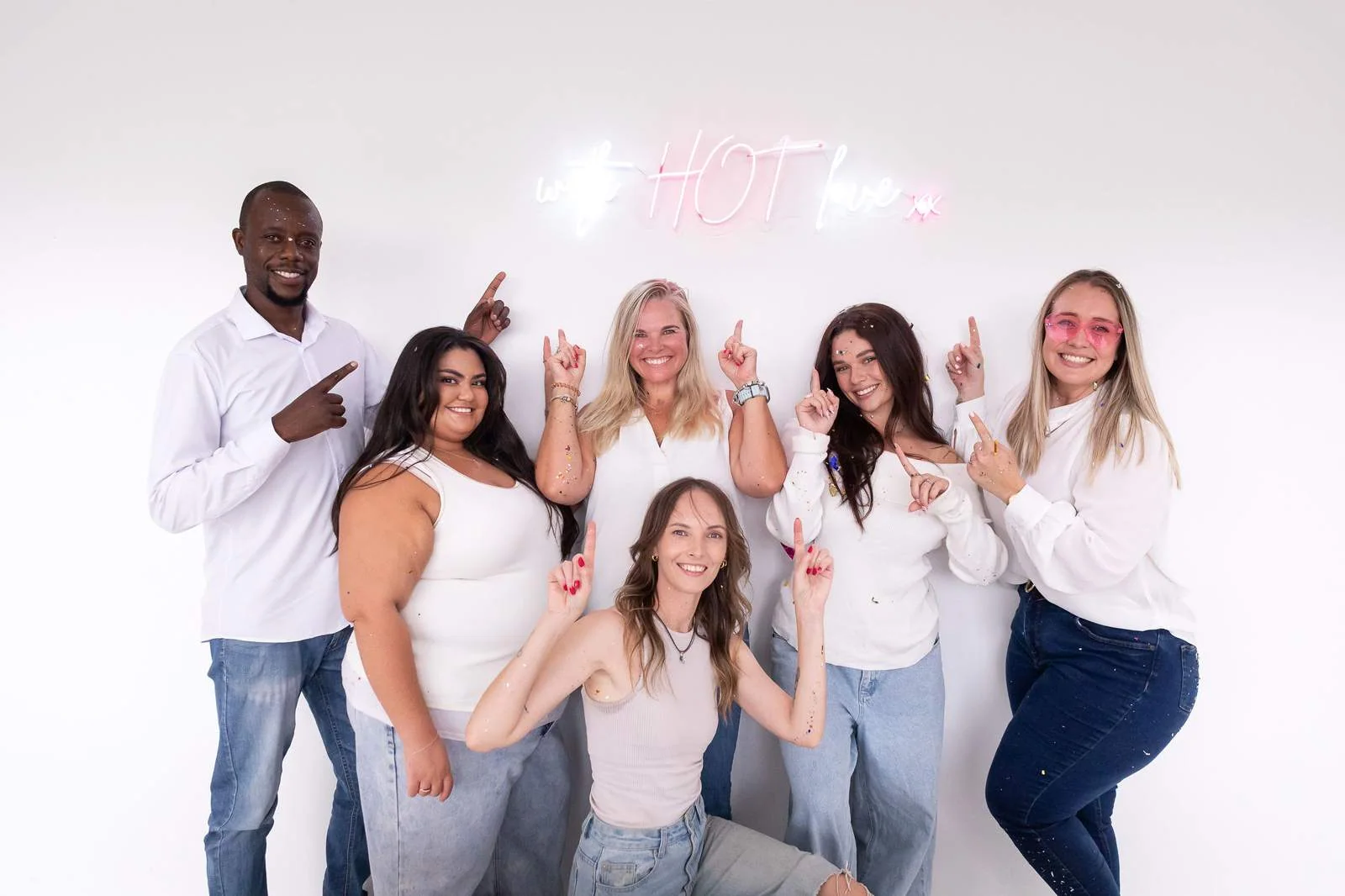 The Hot Shot Events team